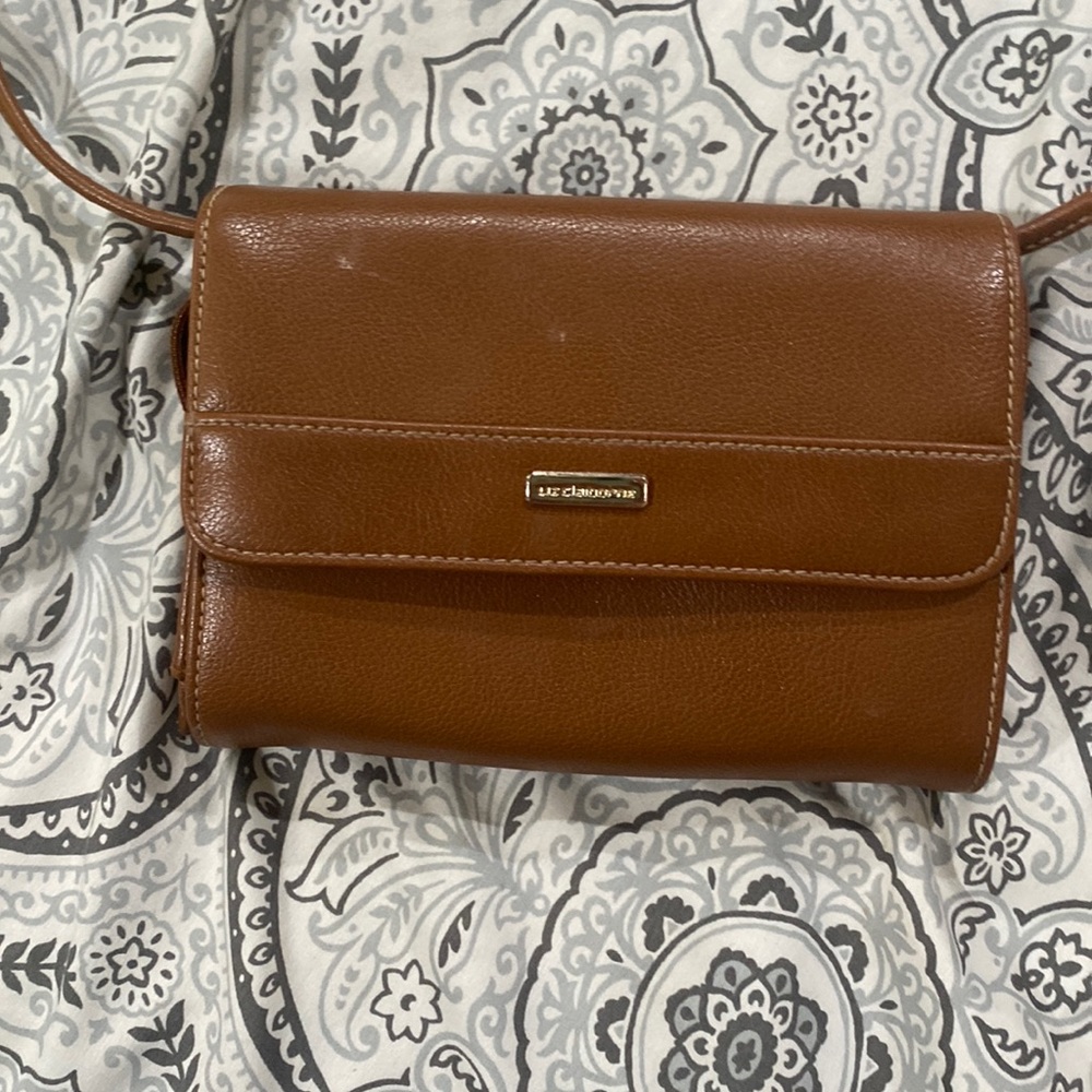 Liz Claiborne brown bag